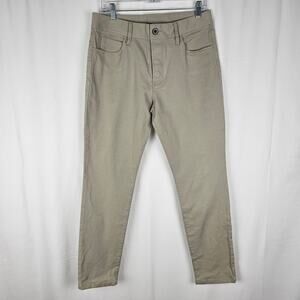 DULUTH TRADING CO Flex Fire Hose Pants 38x30 Workwear Utility Tradesman Rugged